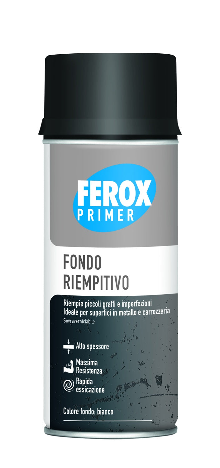 Primer fondo riempitivo 400ml spry Ferox Primer fondo riempitivo 400ml spry Ferox